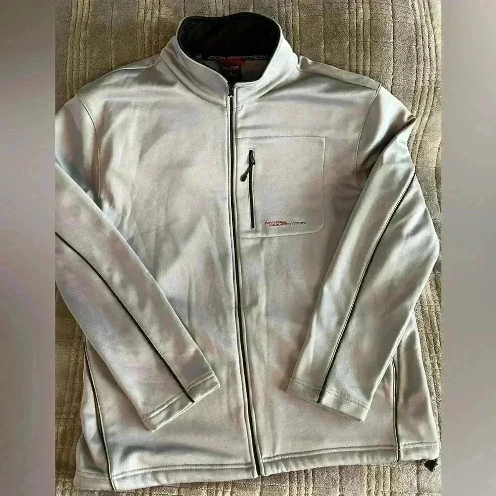 Men's NAUTICA COMPETITION full‎ zip jacket , size XL